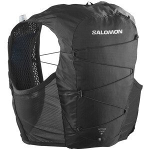 Běžecká vesta Salomon Active Skin 8 (2023) Velikost: M / Barva: černá