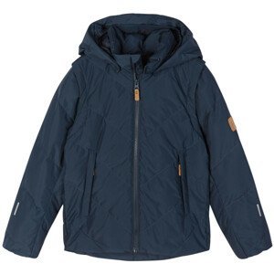 Chlapecká zimní bunda Reima Porosein Dětská velikost: 104 / Barva: modrá