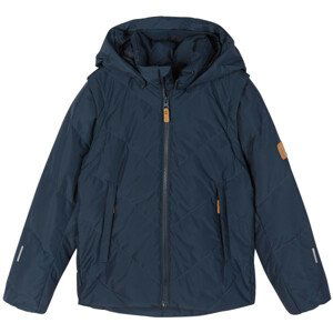 Chlapecká zimní bunda Reima Porosein Dětská velikost: 146 / Barva: modrá