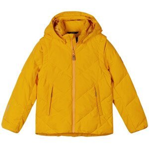Chlapecká zimní bunda Reima Porosein Dětská velikost: 104 / Barva: oranžová