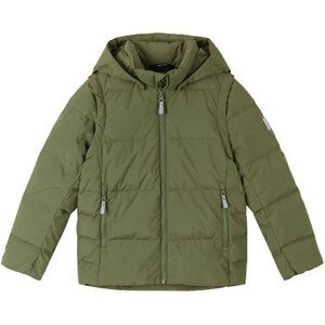 Chlapecká zimní bunda Reima Porosein Dětská velikost: 110 / Barva: zelená