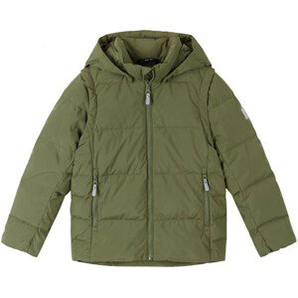 Chlapecká zimní bunda Reima Porosein Dětská velikost: 146 / Barva: zelená