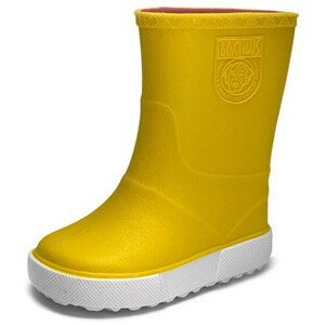 Dětské holínky Boatilus Nautic Velikost bot (EU): 30 / Barva: žlutá/bílá
