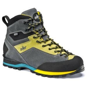 Trekové boty Lomer Badia High Mtx Velikost bot (EU): 37 / Barva: šedá/žlutá