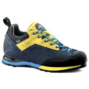Trekové boty Lomer Badia II Mtx Velikost bot (EU): 42 / Barva: modrá/žlutá