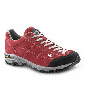 Trekové boty Lomer Maipos Mtx Suede Velikost bot (EU): 37 / Barva: červená