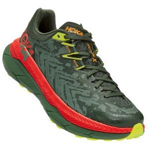 Pánské běžecké boty Hoka One One Tecton X Velikost bot (EU): 44 / Barva: zelená/oranžová
