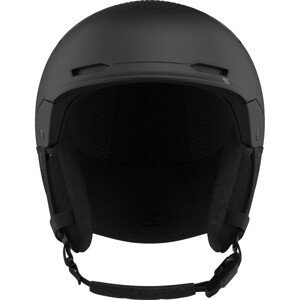 Lyžařská přilba Salomon Husk Prime Velikost helmy: 59-62 cm / Barva: černá