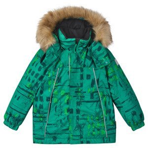 Dětská bunda Reima Niisi Dětská velikost: 110 / Barva: zelená