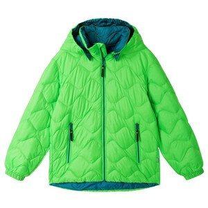 Dětská bunda Reima Fossila Dětská velikost: 110 / Barva: zelená