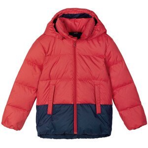 Dětská bunda Reima Fossila Dětská velikost: 104 / Barva: červená