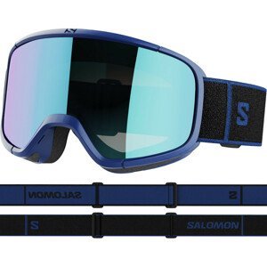 Lyžařské brýle Salomon Aksium 2.0 Barva obrouček: modrá