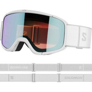 Lyžařské brýle Salomon Aksium 2.0 S Photochromic Barva obrouček: bílá