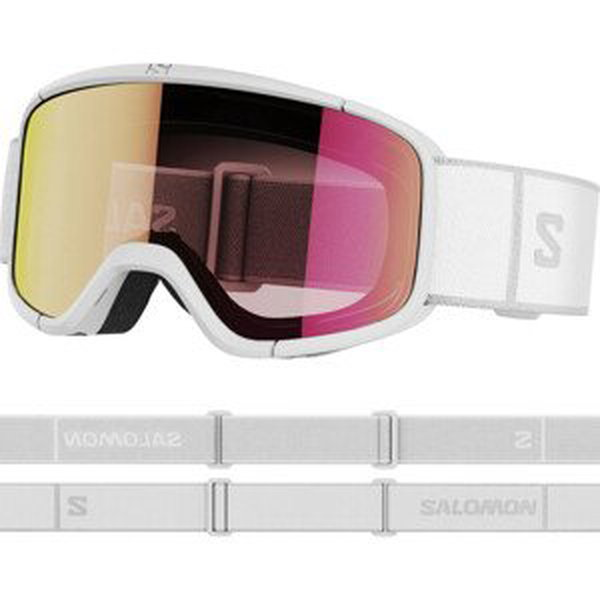 Lyžařské brýle Salomon Aksium 2.0 S Barva: bílá