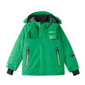 Dětská bunda Reima Kairala Dětská velikost: 104 / Barva: zelená