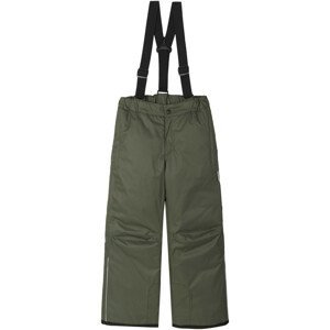 Dětské lyžařské kalhoty Reima Loikka Dětská velikost: 116 / Barva: zelená