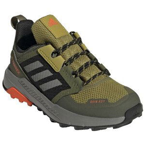 Dětské boty Adidas Terrex Trailmaker R.Rdy K Velikost bot (EU): 31,5 / Barva: zelená/šedá