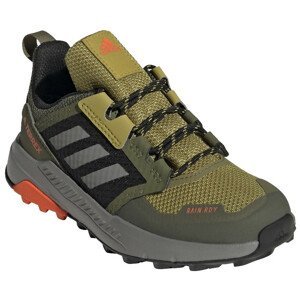 Dětské boty Adidas Terrex Trailmaker R.Rdy K Velikost bot (EU): 30,5 / Barva: zelená/šedá