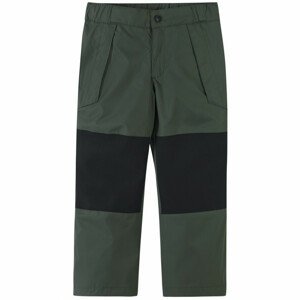 Dětské kalhoty Reima Lento Dětská velikost: 116 / Barva: zelená/černá