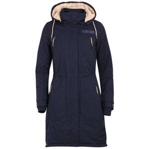 Dámský kabát Alpine Pro Nachona Velikost: S / Barva: modrá