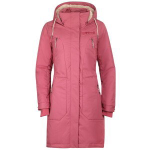 Dámský kabát Alpine Pro Nachona Velikost: L / Barva: růžová
