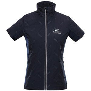 Dámská vesta Alpine Pro Zopaha Velikost: XS / Barva: modrá