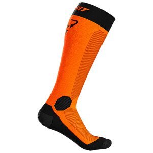 Lyžařské ponožky Dynafit Tour Warm Merino Sk Velikost ponožek: 43-46 / Barva: oranžová