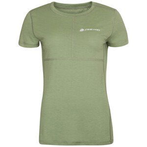 Dámské funkční triko Alpine Pro Hura Velikost: S / Barva: zelená