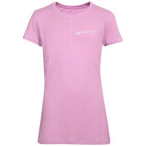 Dámské funkční triko Alpine Pro Hura Velikost: M / Barva: růžová