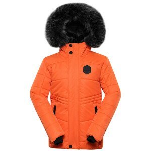 Dětská bunda Alpine Pro Molido Dětská velikost: 104-110 / Barva: oranžová