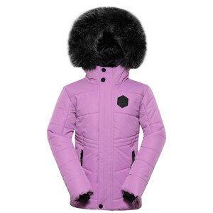 Dětská bunda Alpine Pro Molido Dětská velikost: 116-122 / Barva: růžová