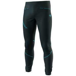 Pánské zimní kalhoty Dynafit Transalper Warm M Pnt Velikost: XXL / Barva: černá/modrá