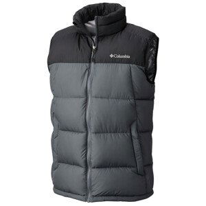 Pánská vesta Columbia Pike Lake™ Vest Velikost: XXL / Barva: černá/šedá