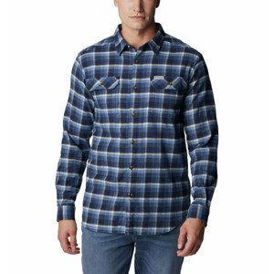 Pánská košile Columbia Flare Gun™ Stretch Flannel Velikost: M / Barva: modrá