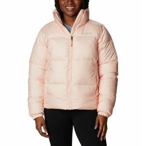 Dámská zimní bunda Columbia Puffect™ Jacket Velikost: L / Barva: růžová