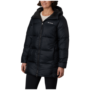 Dámská zimní bunda Columbia Puffect™ Mid Hooded Jacket Velikost: S / Barva: černá