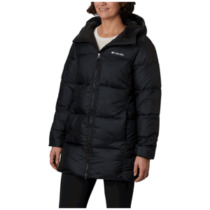 Dámská zimní bunda Columbia Puffect™ Mid Hooded Jacket Velikost: M / Barva: černá