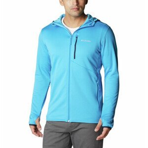 Pánská funkční mikina Columbia Park View™ Fleece Full Zip Hoodie Velikost: M / Barva: světle modrá
