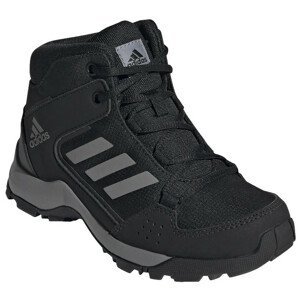 Dětské boty Adidas Hyperhiker K Velikost bot (EU): 33 / Barva: černá/šedá