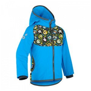 Dětská softshellová bunda Unuo Fleece Basic (2021) Dětská velikost: 86-92 / Barva: světle modrá