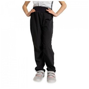 Dětské kalhoty Unuo Action Quick Dry Dětská velikost: 110-116 / Barva: černá