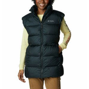 Dámská vesta Columbia Puffect™ Mid Vest Velikost: S / Barva: černá