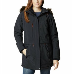 Dámská zimní bunda Columbia Payton Pass™ Insulated Jacket Velikost: M / Barva: černá