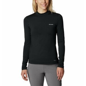 Dámské triko Columbia Columbia Hike™ Performance LS Shirt Velikost: M / Barva: černá