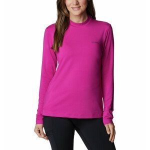 Dámské triko Columbia Columbia Hike™ Performance LS Shirt Velikost: S / Barva: růžová