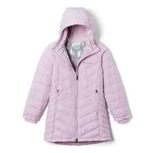 Dětský kabát Columbia Heavenly™ Long Jacket Dětská velikost: S / Barva: růžová