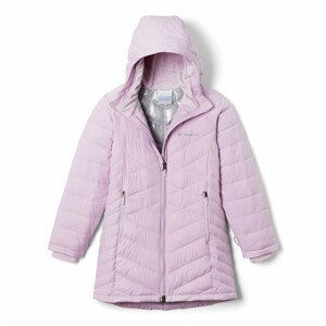 Dětský kabát Columbia Heavenly™ Long Jacket Dětská velikost: L / Barva: růžová