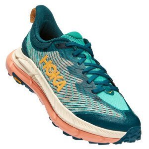 Dámské běžecké boty Hoka One One Mafate Speed 4 Velikost bot (EU): 37 (1/3) / Barva: modrá/zelená