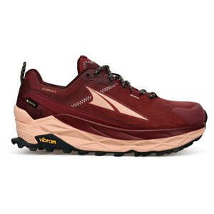 Dámské běžecké boty Altra Olympus 5 Hike Low Gtx Velikost bot (EU): 37 / Barva: červená/oranžová