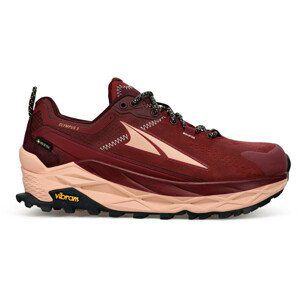 Dámské běžecké boty Altra Olympus 5 Hike Low Gtx Velikost bot (EU): 38 / Barva: červená/oranžová